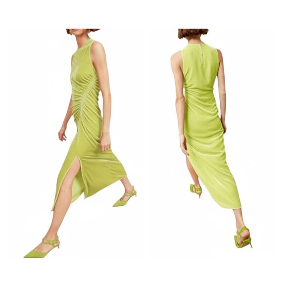 Ulla Johnson Cornelia Dress in Pistachio Green  Size 8 NWOT - Picture 16 of 16
